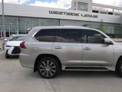 Lexus LX 5.7L V-8 Gas