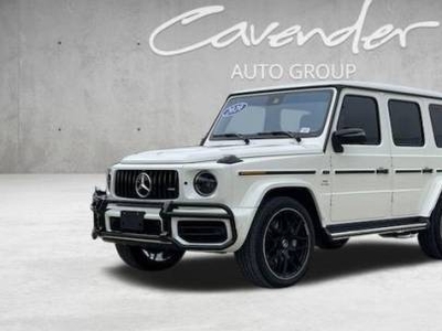 Mercedes-Benz G-Class 4.0L V-8 Gas Turbocharged