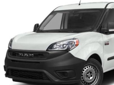 Ram ProMaster City Cargo Van 2.4L Inline-4 Gas Turbocharged