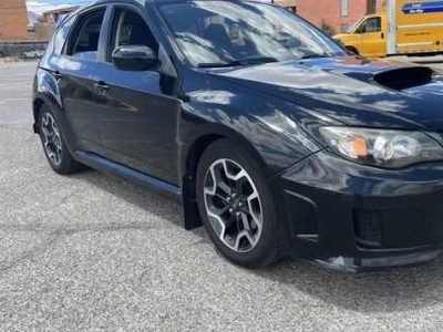 Subaru Impreza WRX 2.5L Flat-4 Gas Turbocharged