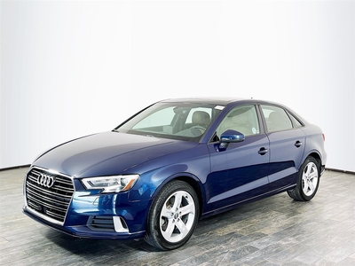 Used 2018 Audi A3 Sedan Premium