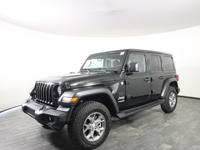 Used 2020 Jeep Wrangler Unlimited Freedom