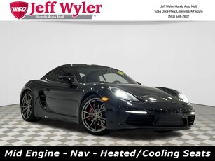 718 Cayman S Coupe Coupe