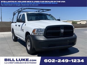 CERTIFIED PRE-OWNED 2022 RAM 1500 CLASSIC TRADESMAN 4WD