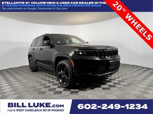 CERTIFIED PRE-OWNED 2023 JEEP GRAND CHEROKEE ALTITUDE 4WD