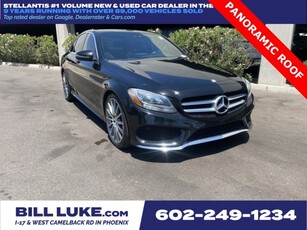 PRE-OWNED 2016 MERCEDES-BENZ C 300