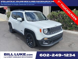 PRE-OWNED 2018 JEEP RENEGADE LATITUDE