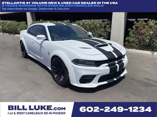 PRE-OWNED 2020 DODGE CHARGER SRT HELLCAT