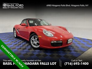 Used 2006 Porsche Boxster Base With Navigation