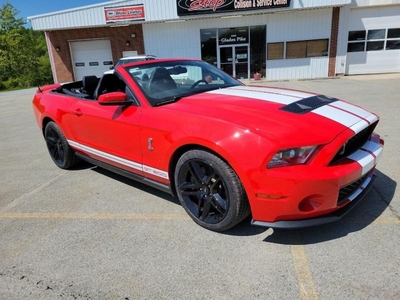2012 Ford Shelby GT500 Base 2dr Convertible for sale in Somerset, Pennsylvania, Pennsylvania