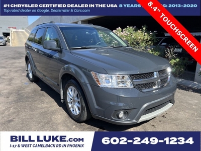 CERTIFIED PRE-OWNED 2018 DODGE JOURNEY SXT