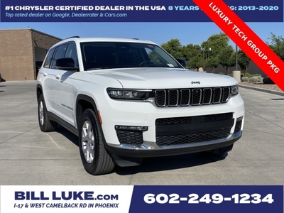 CERTIFIED PRE-OWNED 2022 JEEP GRAND CHEROKEE L LIMITED WITH NAVIGATION & 4WD
