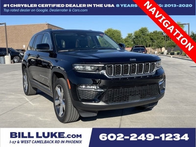 CERTIFIED PRE-OWNED 2022 JEEP GRAND CHEROKEE LIMITED