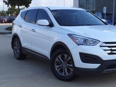 Hyundai Santa Fe Sport 2.4L Inline-4 Gas