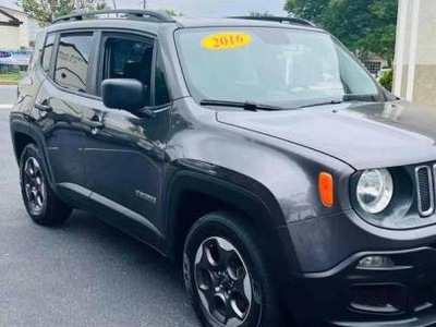 Jeep Renegade 1.4L Inline-4 Gas Turbocharged