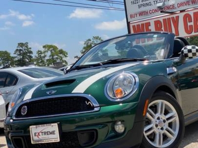 MINI Cooper Roadster 1.6L Inline-4 Gas Turbocharged