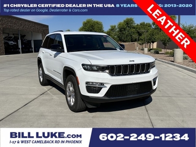 CERTIFIED PRE-OWNED 2022 JEEP GRAND CHEROKEE LIMITED