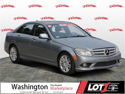Used 2009 Mercedes-Benz C 300 4MATIC®