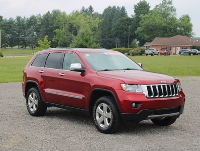 Used 2012 Jeep Grand Cherokee Limited 4WD