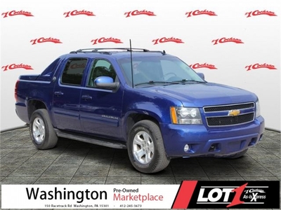 Used 2013 Chevrolet Avalanche 1500 LS 4WD