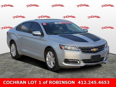 Used 2017 Chevrolet Impala LT FWD