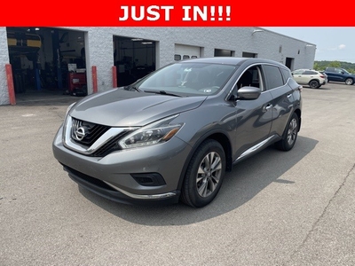 Used 2018 Nissan Murano S AWD With Navigation