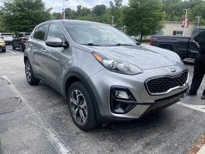 Used 2021 Kia Sportage LX AWD