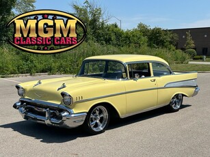 1957 Chevrolet Bel Air Super Clean From Tennessee Air Conditioning