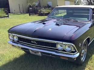 1966 Chevrolet Chevelle Convertible