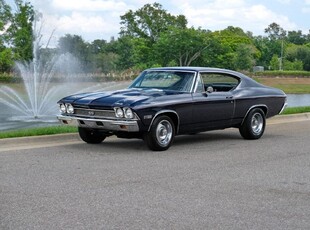 1968 Chevrolet Chevelle SS 502 Big Block With Automatic