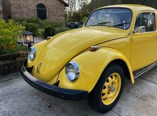 1973 Volkswagen Beetle Coupe