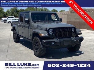 CERTIFIED PRE-OWNED 2021 JEEP GLADIATOR WILLYS 4WD