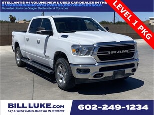 CERTIFIED PRE-OWNED 2022 RAM 1500 BIG HORN/LONE STAR 4WD