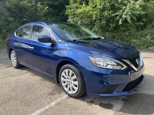Certified Used 2017 Nissan Sentra S FWD