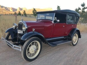 FOR SALE: 1929 Ford Model A $27,995 USD