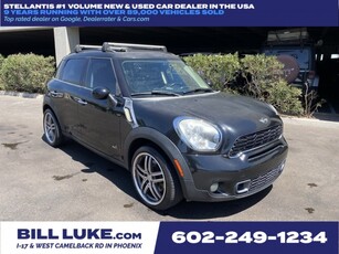PRE-OWNED 2012 MINI COOPER S COUNTRYMAN ALL4 AWD