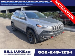 PRE-OWNED 2015 JEEP CHEROKEE TRAILHAWK 4WD