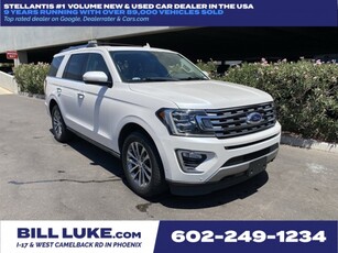 PRE-OWNED 2018 FORD EXPEDITION LIMITED WITH NAVIGATION & 4WD