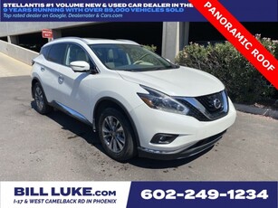 PRE-OWNED 2018 NISSAN MURANO SL