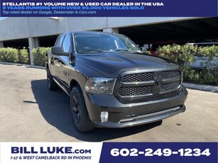 PRE-OWNED 2018 RAM 1500 EXPRESS 4WD