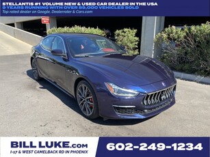 PRE-OWNED 2019 MASERATI GHIBLI S Q4 GRANLUSSO AWD