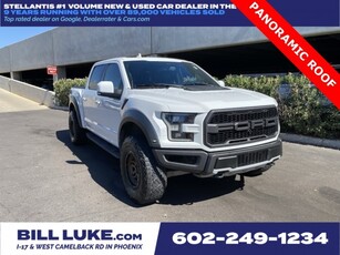 PRE-OWNED 2020 FORD F-150 RAPTOR WITH NAVIGATION & 4WD