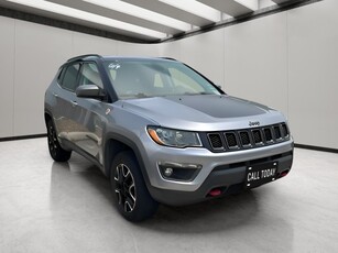 PRE-OWNED 2020 JEEP COMPASS TRAILHAWK 4X4