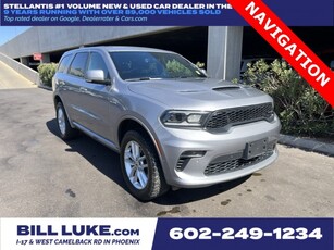 PRE-OWNED 2021 DODGE DURANGO R/T AWD