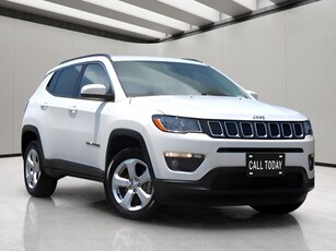 PRE-OWNED 2021 JEEP COMPASS LATITUDE 4X4