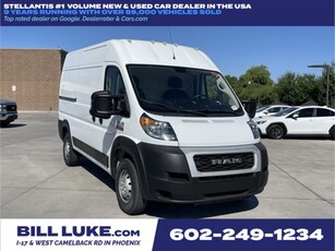 PRE-OWNED 2021 RAM PROMASTER 2500 HIGH ROOF 136 WB