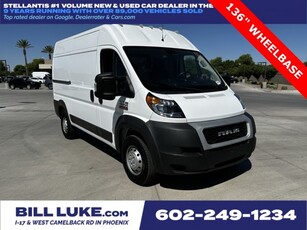 PRE-OWNED 2021 RAM PROMASTER 2500 HIGH ROOF 136 WB