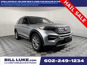 PRE-OWNED 2022 FORD EXPLORER LIMITED