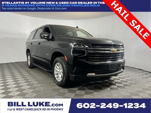 PRE-OWNED 2023 CHEVROLET TAHOE LT WITH NAVIGATION & 4WD