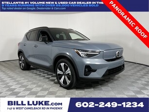 PRE-OWNED 2023 VOLVO XC40 RECHARGE PURE ELECTRIC TWIN PLUS AWD